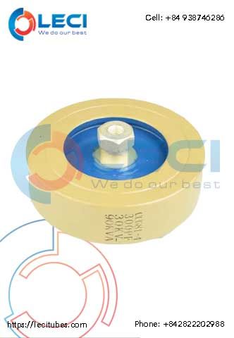 Ceramic capacitor CCG81-4-300PF-30KV-90KVA