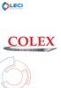  Colex Blades 