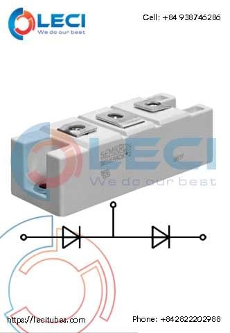  Diodes Module Thyristor SKKD152/16 H1 