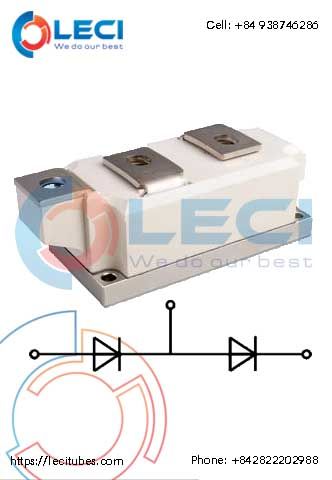  Diodes Module Thyristor SKKD701 