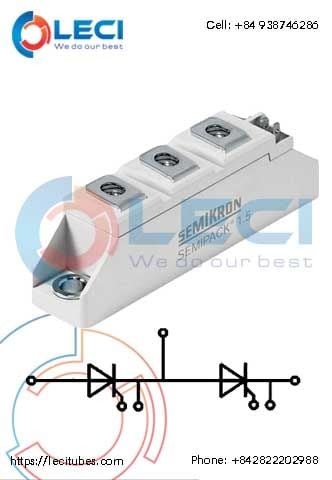 Diodes Module Thyristor SKKT42 SKKT42B