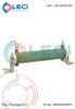  Tubular Resistor 1500W 1.6KJ 