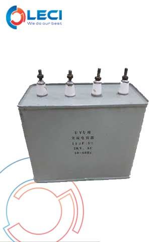 UV Oil Capacitor 15uF 2KV