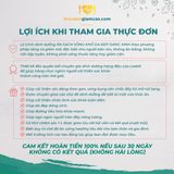  Thực đơn giảm cân (Gói 90 ngày kim cương) 