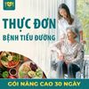 Thực đơn bệnh tiểu đường