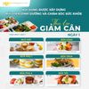 thực đơn giảm cân, giảm mỡ trong 1 tháng