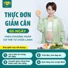 Gói thực đơn giảm cân (Gói 60 ngày vàng)