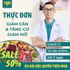 Thực đơn giảm cân (Gói 7 ngày)