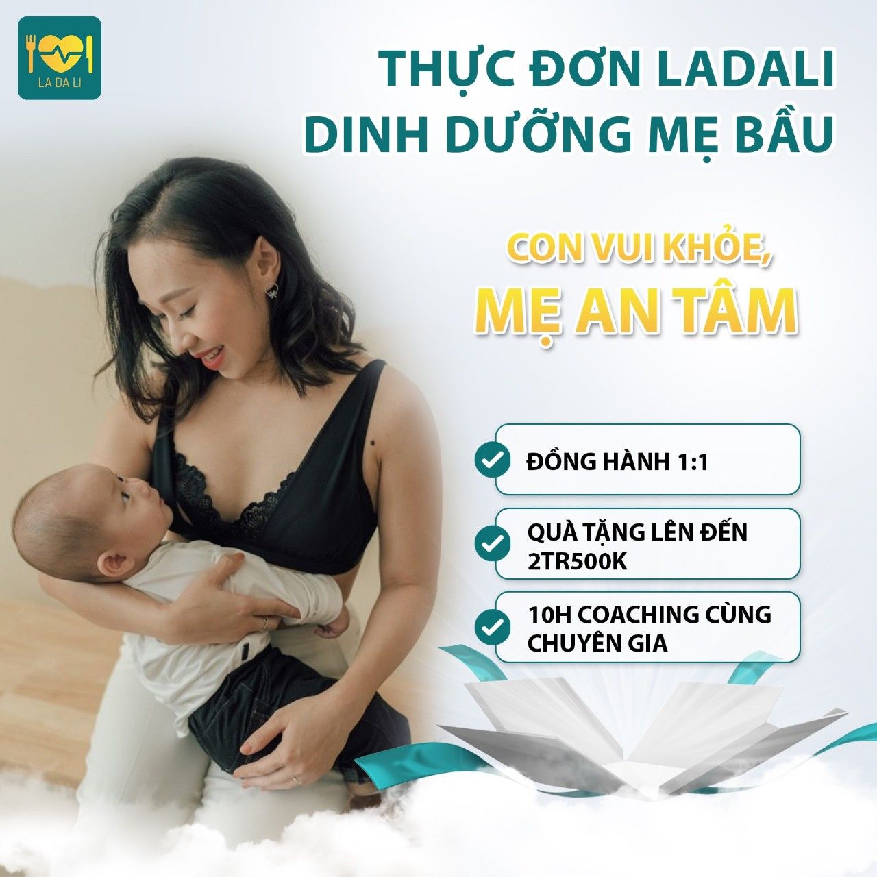  Thực đơn dinh dưỡng mẹ bầu 