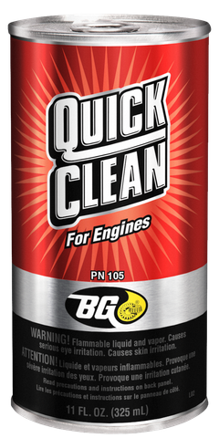  BG Quick Clean for Engines 