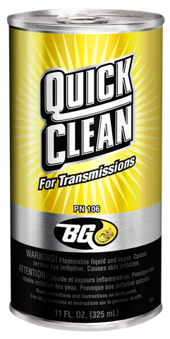  BG Quick Clean for Transmissions 