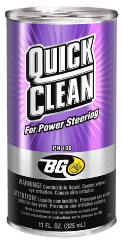  BG Quick Clean for Power Steering 