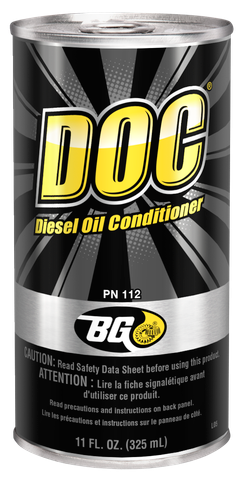  Dung dịch tăng cường khả năng dầu nhớt ô tô dùng động cơ Diesel BG DOC Diesel Oil Conditioner (BG DOC) 