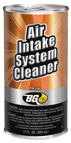  BG Air Intake System Cleaner 