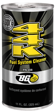  Dung dịch làm sạch kim phun buồng đốt BG 44K® Power Enhancer® Fuel System & Combustion Chamber Cleaner 