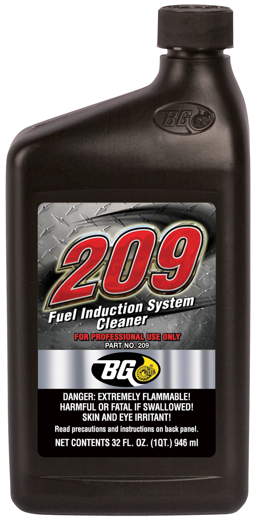 BG 209 Fuel Induction System Cleaner Nhà phân phối BG Products tại