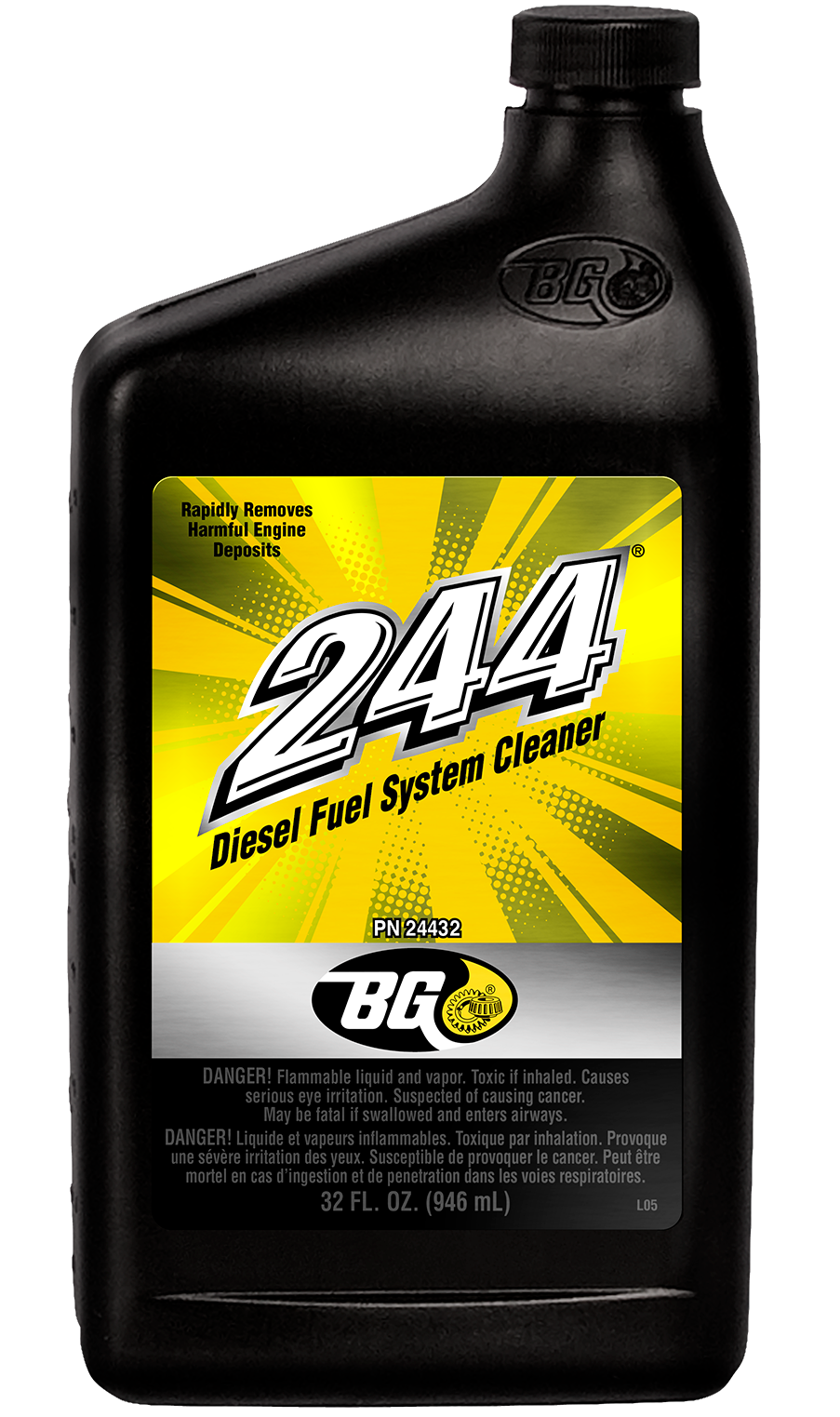 BG 244® Diesel Fuel System Cleaner Nhà phân phối BG Products tại miền Bắc