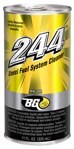  BG 244® Diesel Fuel System Cleaner 