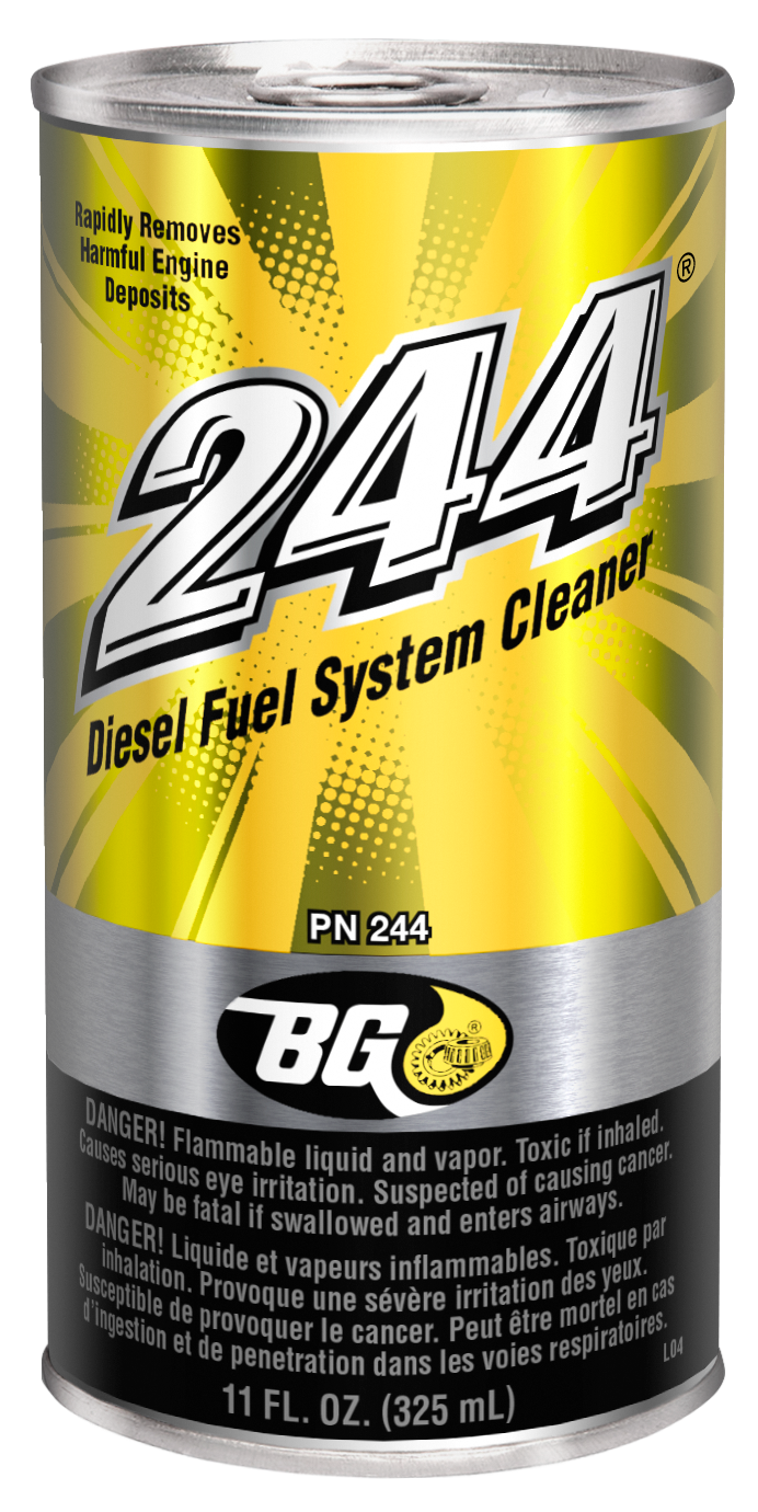BG 244® Diesel Fuel System Cleaner Nhà phân phối BG Products tại miền Bắc