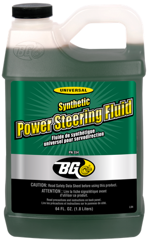  BG Universal Synthetic Power Steering Fluid 