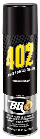  BG 402 Brake & Contact Cleaner 