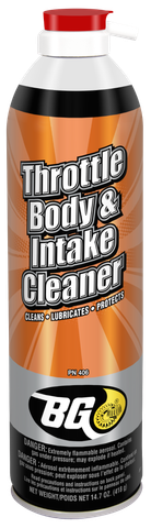  BG Throttle Body & Intake Cleaner 