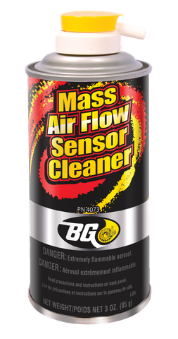  BG Mass Air Flow Sensor Cleaner 