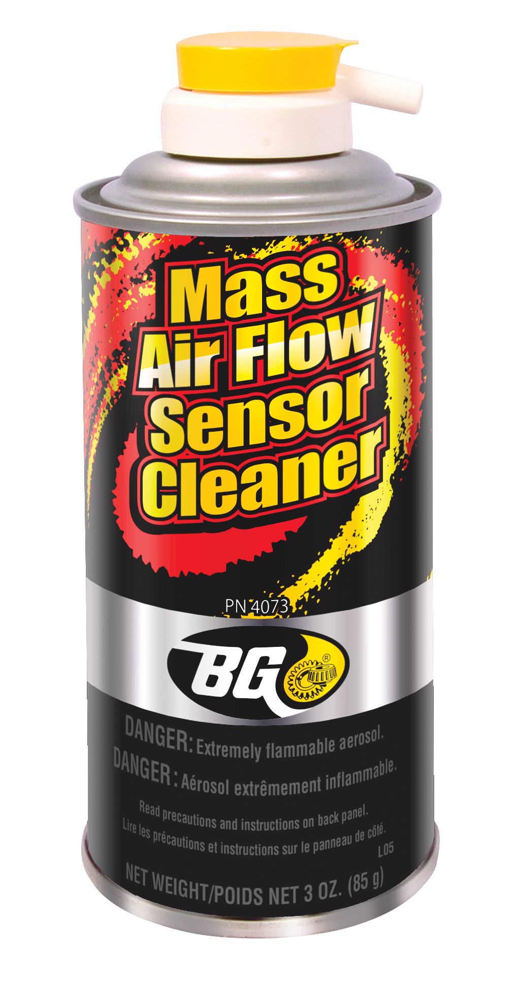 BG Mass Air Flow Sensor Cleaner Nhà phân phối BG Products tại miền Bắc