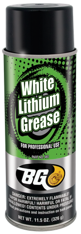  BG White Lithium Grease 
