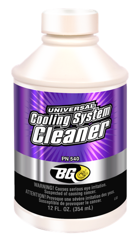  BG Universal Cooling System Cleaner 