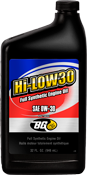  BG Hi-L0W30 SAE 0W-30 Full Synthetic Engine Oil 