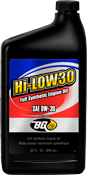 BG Hi-L0W30 SAE 0W-30 Full Synthetic Engine Oil