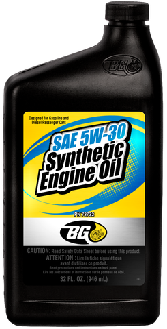  BG SAE 5W-30 Synthetic Engine Oil 