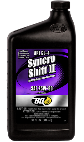  BG Syncro Shift® II 