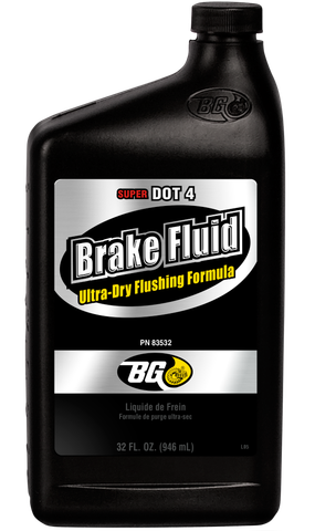  BG Super DOT 4 Brake Fluid 