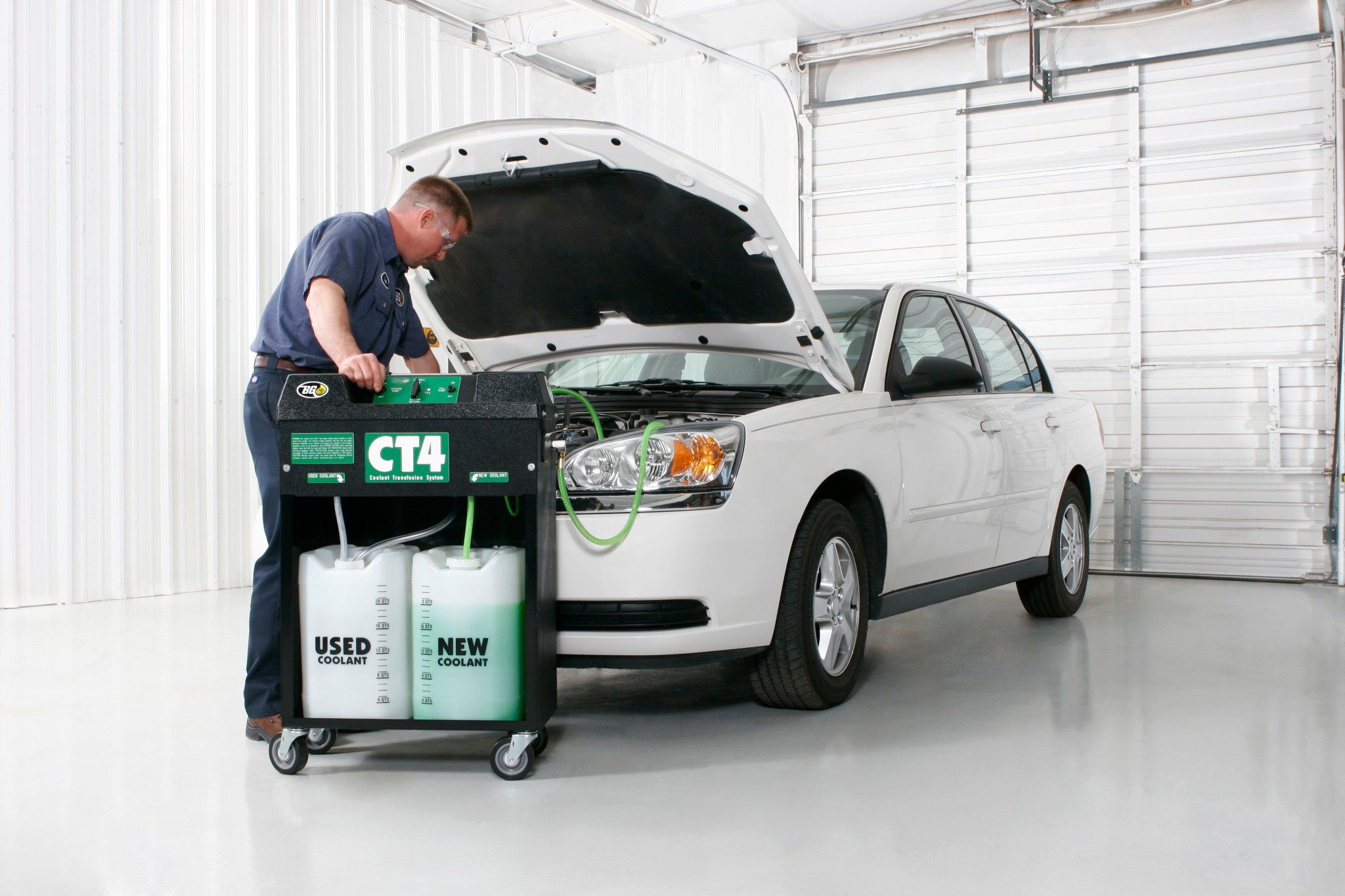 BG CT4 Coolant Transfusion System Nhà phân phối BG Products tại miền Bắc