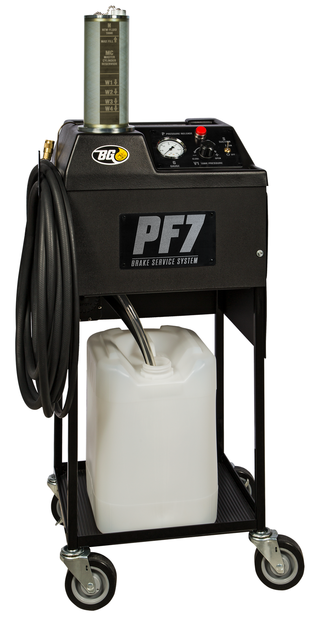 PF7 Brake Service System Nhà phân phối BG Products tại miền Bắc