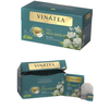 Combo 02 hộp Trà Vinatea Hoa Nhài túi lọc 50g