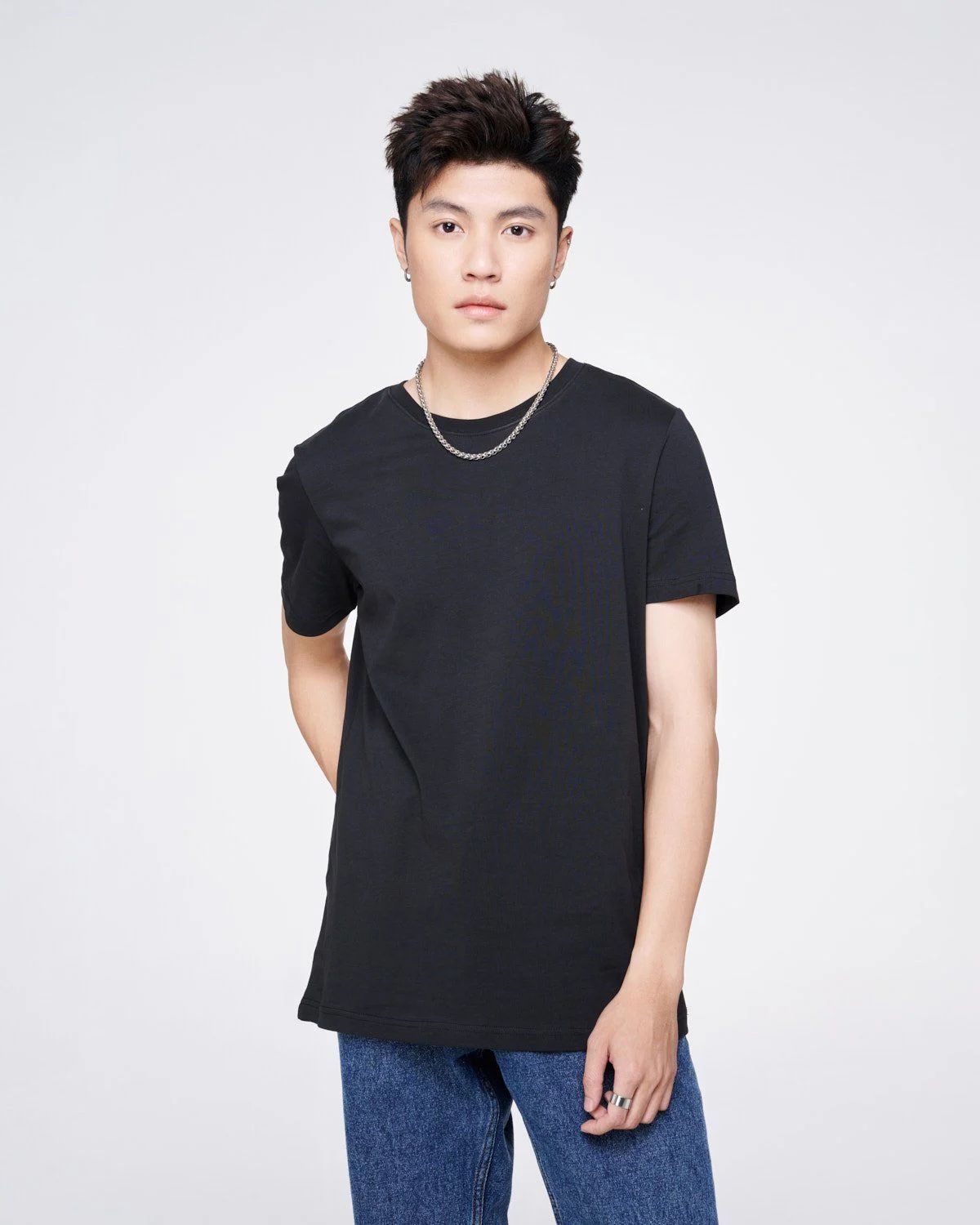 Combo 3 áo thun Basic Cổ tròn MTS 1325 S - 