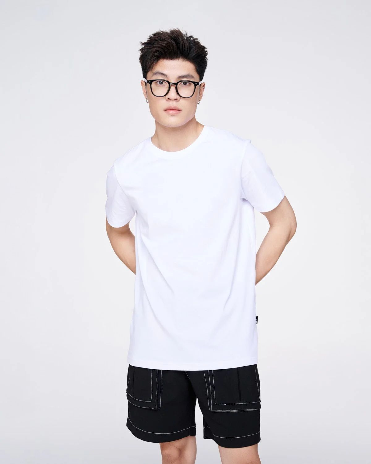 Combo 3 áo thun Basic Cổ tròn MTS 1325 S - 