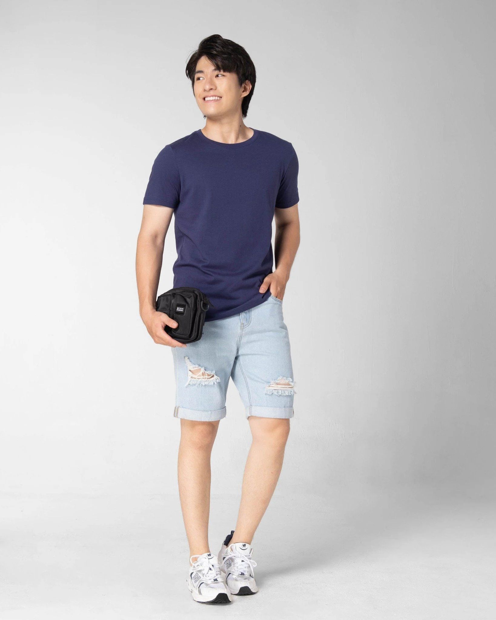 Combo 3 áo thun Basic Cổ tròn MTS 1325 S - 