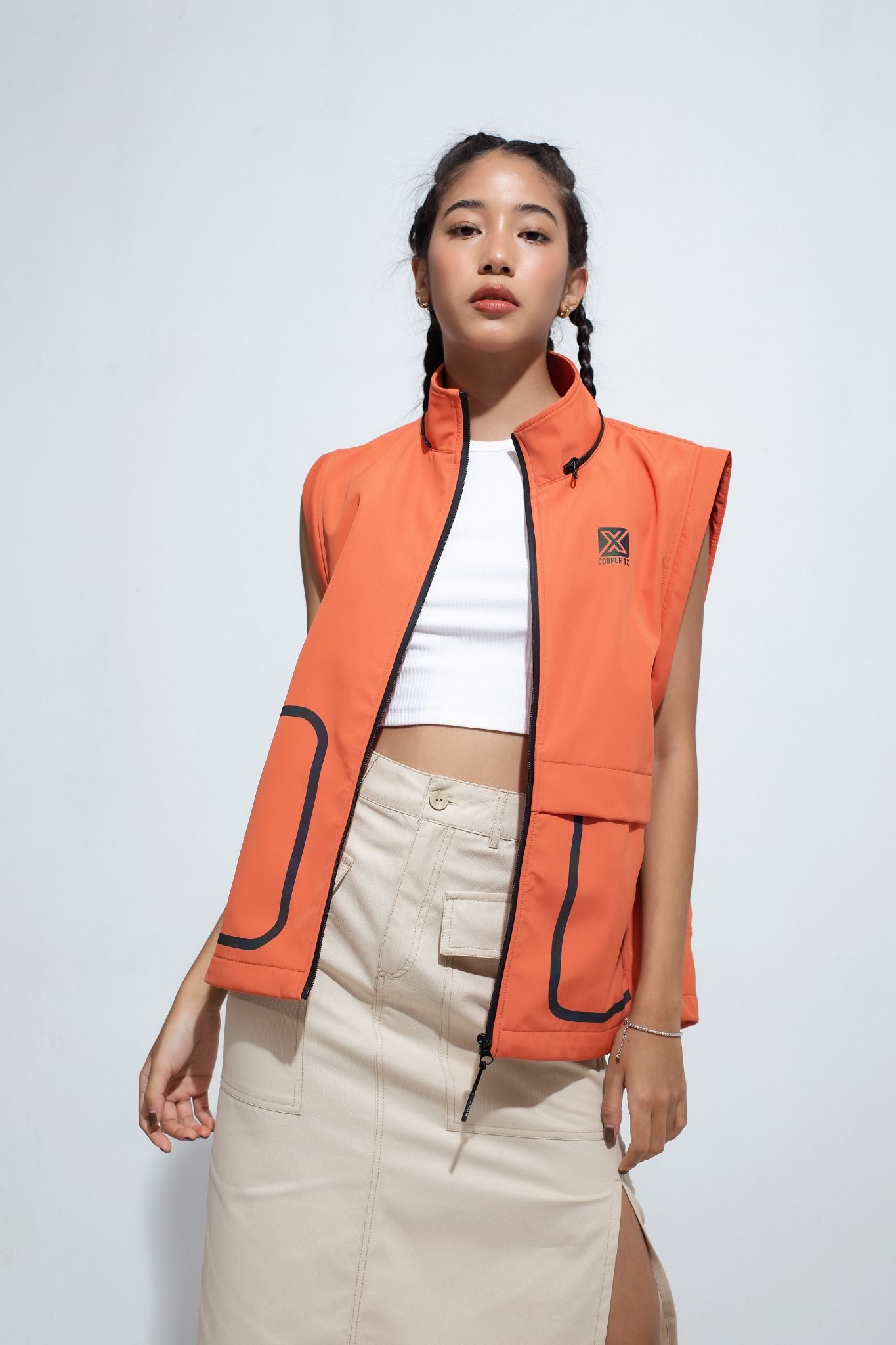  Áo Khoác Trượt Nước Nữ 12in1 Transform Jacket WOP 2020 