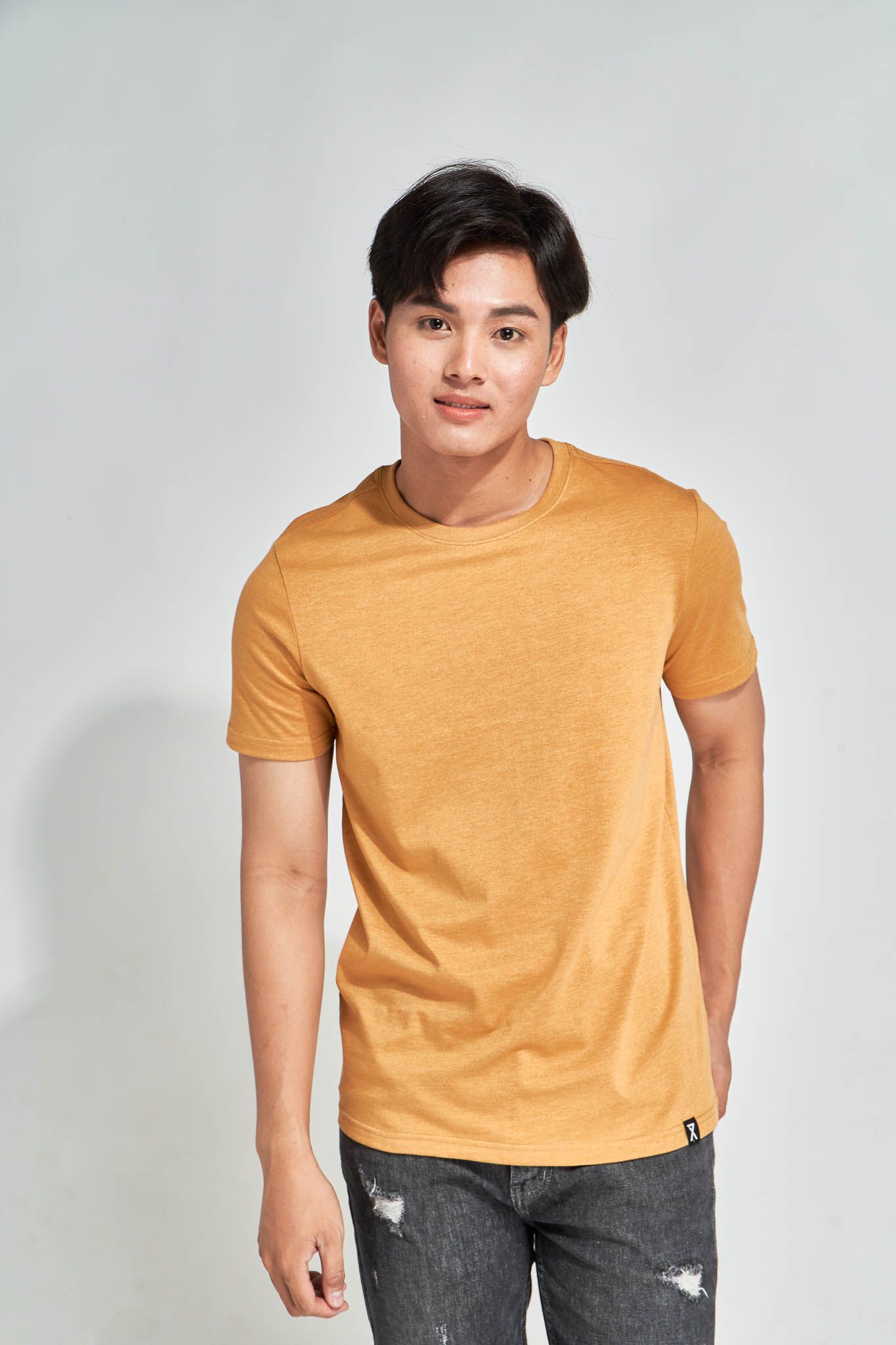 Áo Thun Nam Cổ Tròn Basic Mts 1120 – Couple Tx