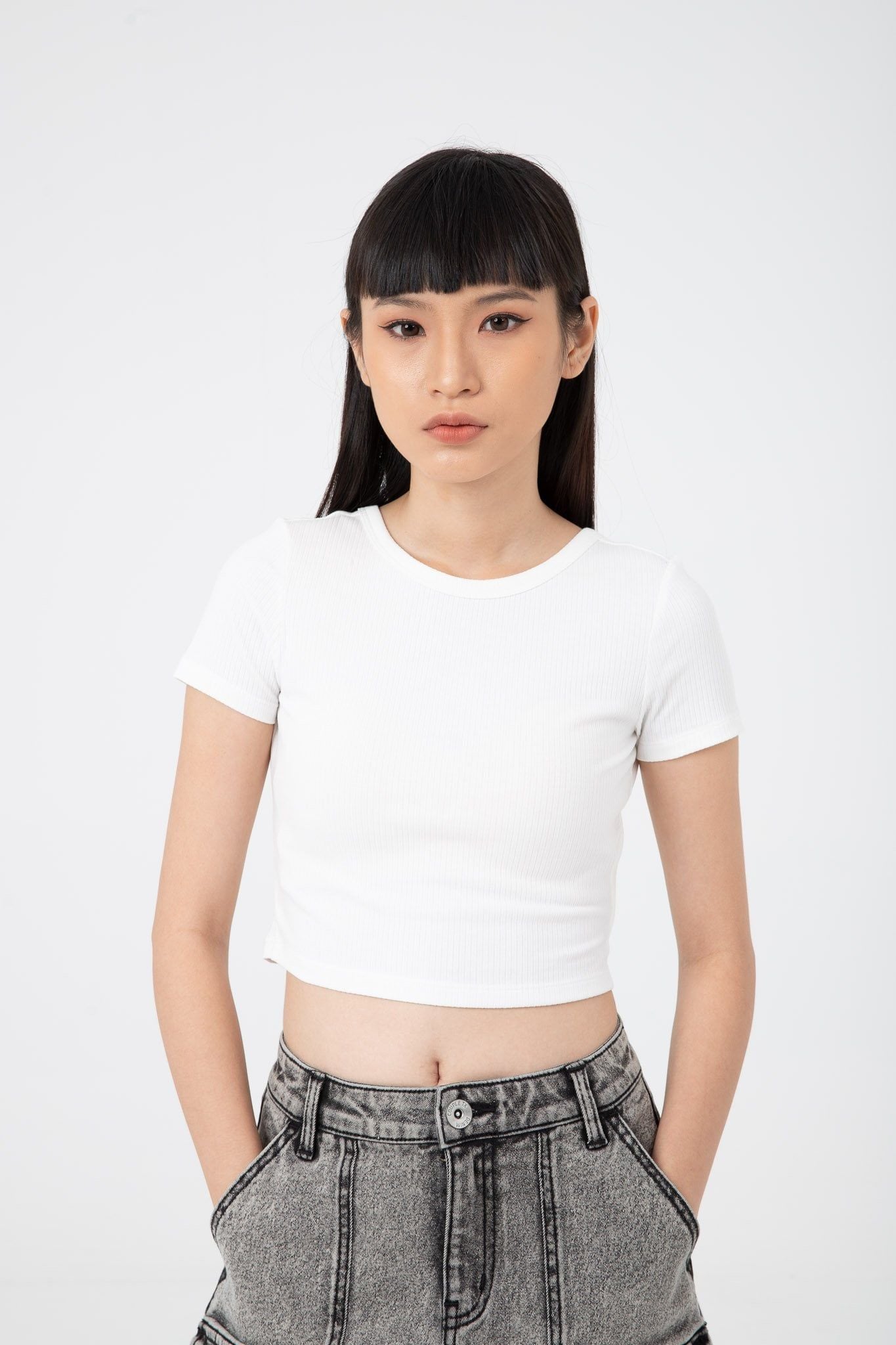  Áo thun Nữ Đắp Chéo Thân Sau WTS 2165 