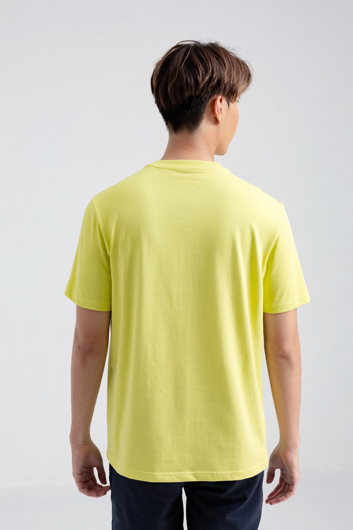 Áo Thun Nam Regular Fit Thêu Graphic MTS 1161 - 