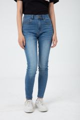 Quần Jeans Nữ Skinny Thêu WJE 2014