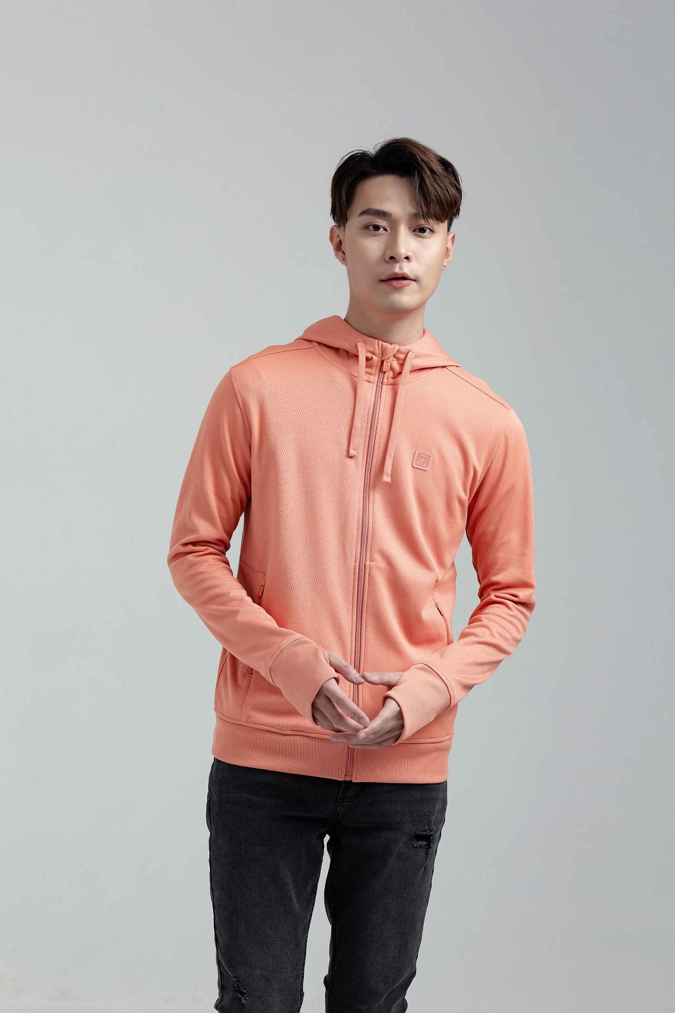  Áo Khoác Nam Regular Fit Anti UV MOK 1020 