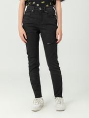 Quần Jeans Nữ Skinny Rách Gối WJE 2012