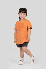Áo Thun Trẻ em Typo Risk Safe KTS 3436