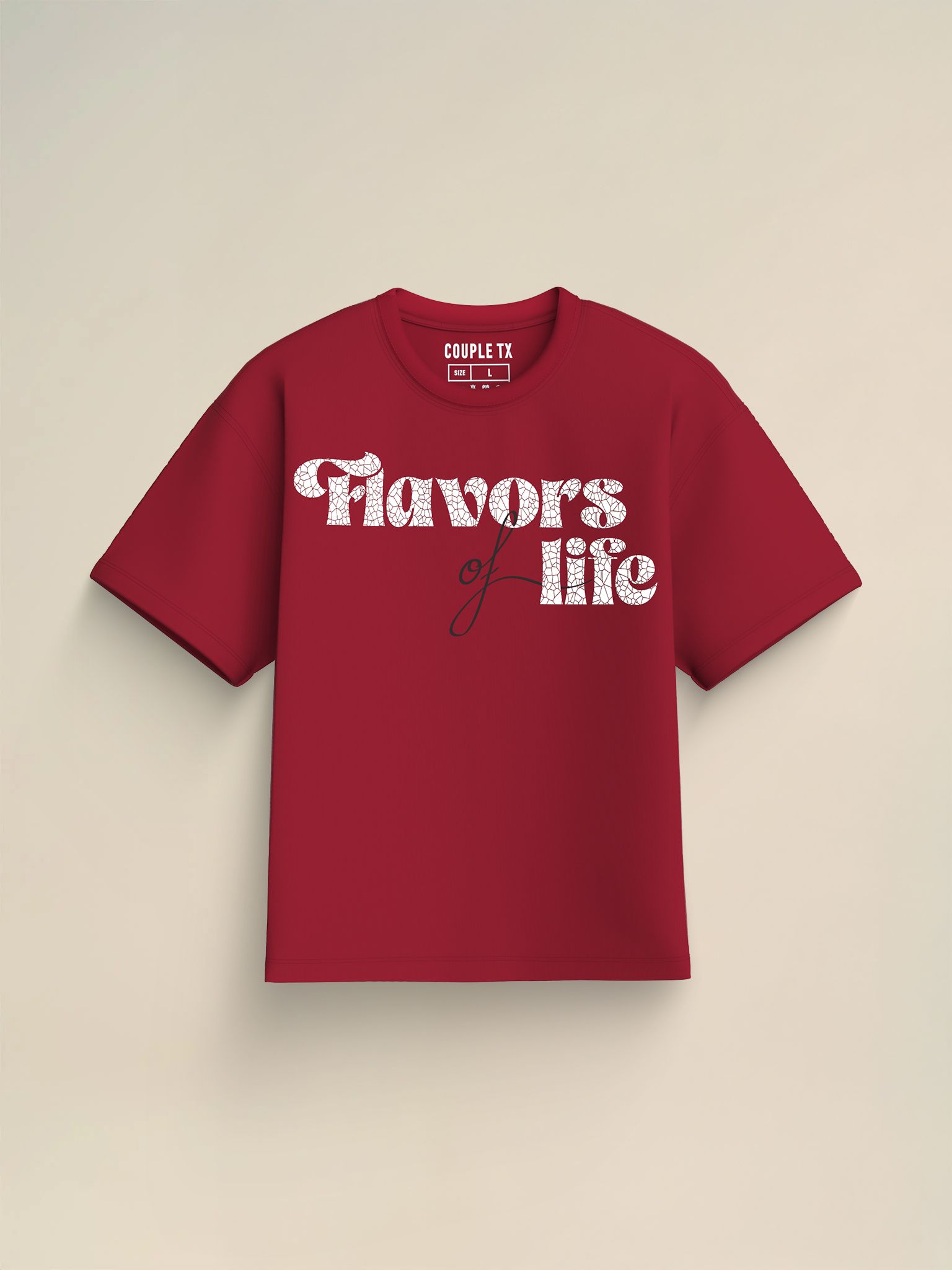  Áo Thun Trẻ Em Regular Typo Flavor Of Life KTS 3406 